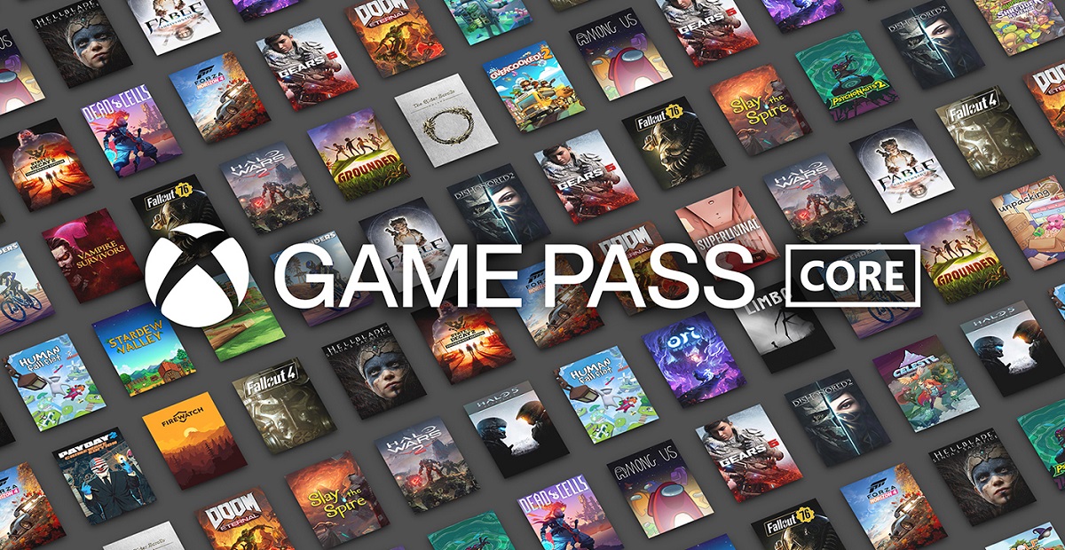 Microsoft ujawnił pierwszy wybór 36 gier, które znajdą się w katalogu Xbox Game Pass Core. Usługa Xbox Live Gold oficjalnie przestaje dziś istnieć