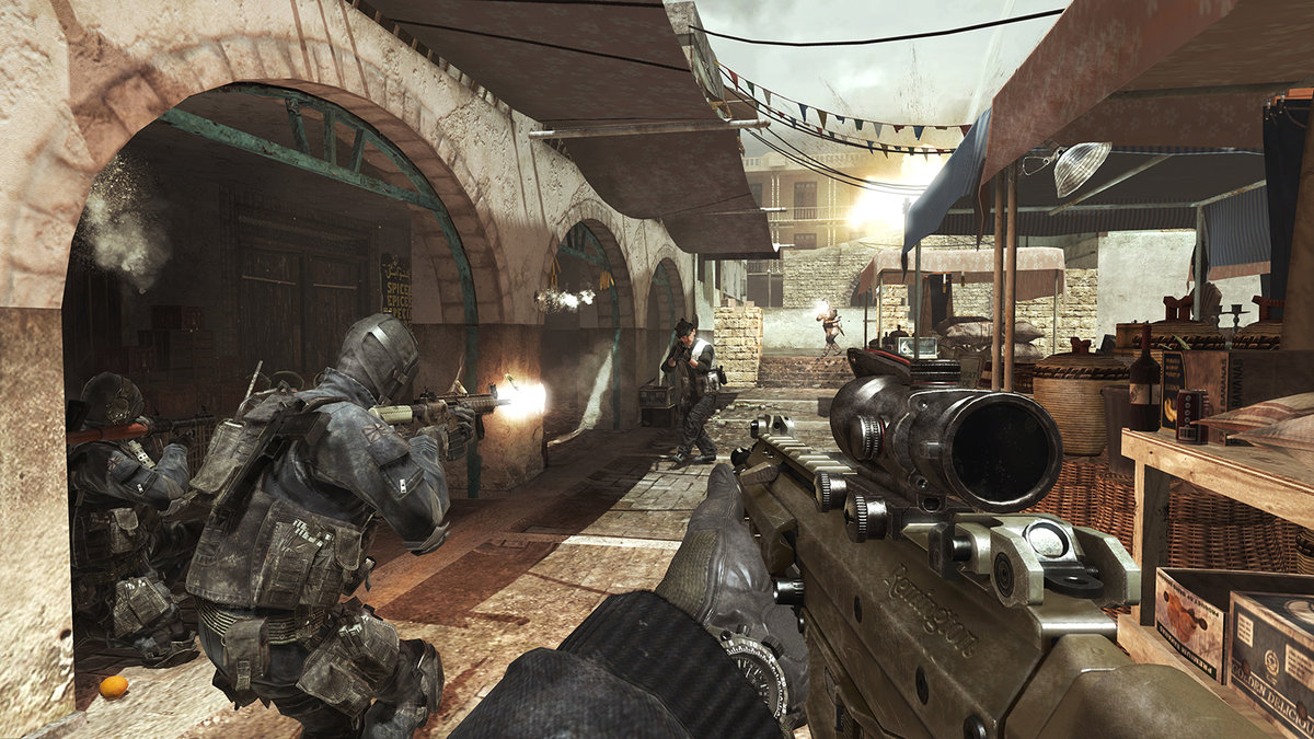 Twórcy Call of Duty: Modern Warfare III potwierdzili, że w trybach wieloosobowych nowej strzelanki znajdą się wyłącznie mapy z Modern Warfare II (2009)