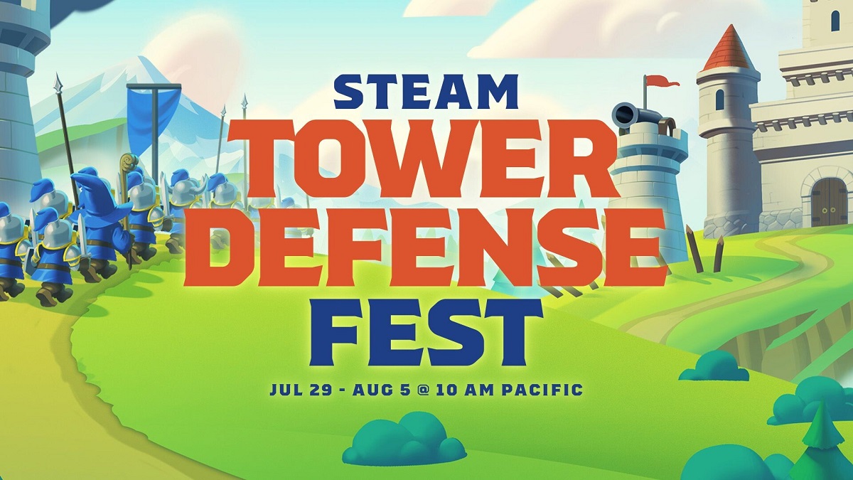 Steam organizuje Tower Defence Fest: gracze otrzymują zniżki na gry z popularnego niegdyś gatunku.