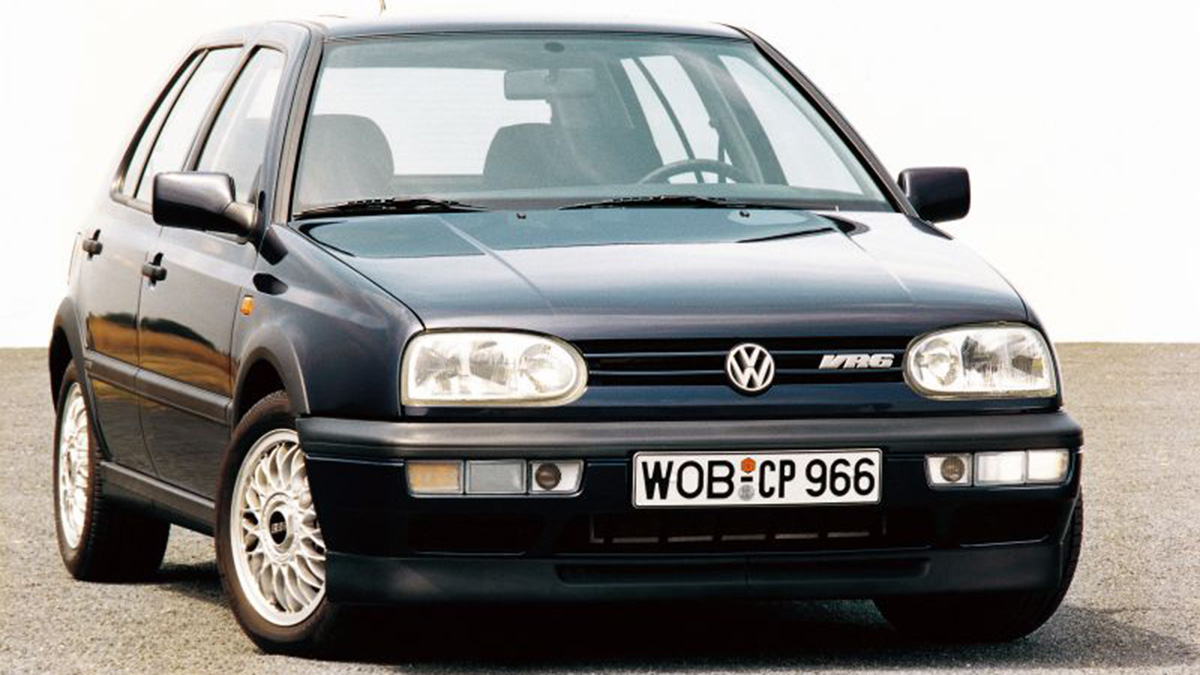 VW Golf III w 1991 roku