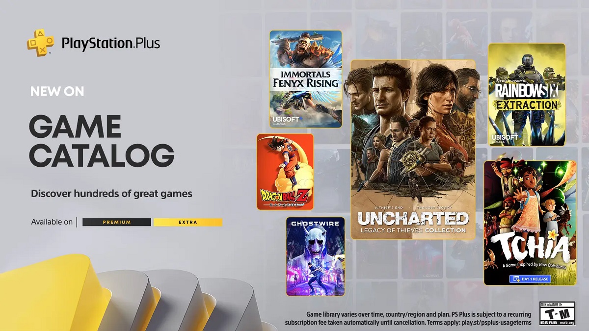 Sony ujawniło wybór darmowych gier na marzec dla abonentów PS Plus Premium i PS Plus Extra. Wspaniała oferta czeka na graczy!