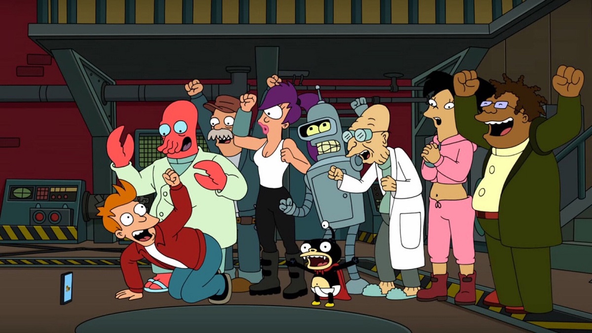 Doktor Zoidberg nie pozwoli o sobie zapomnieć: komediowy serial animowany Futurama zostanie przedłużony o dwa kolejne sezony