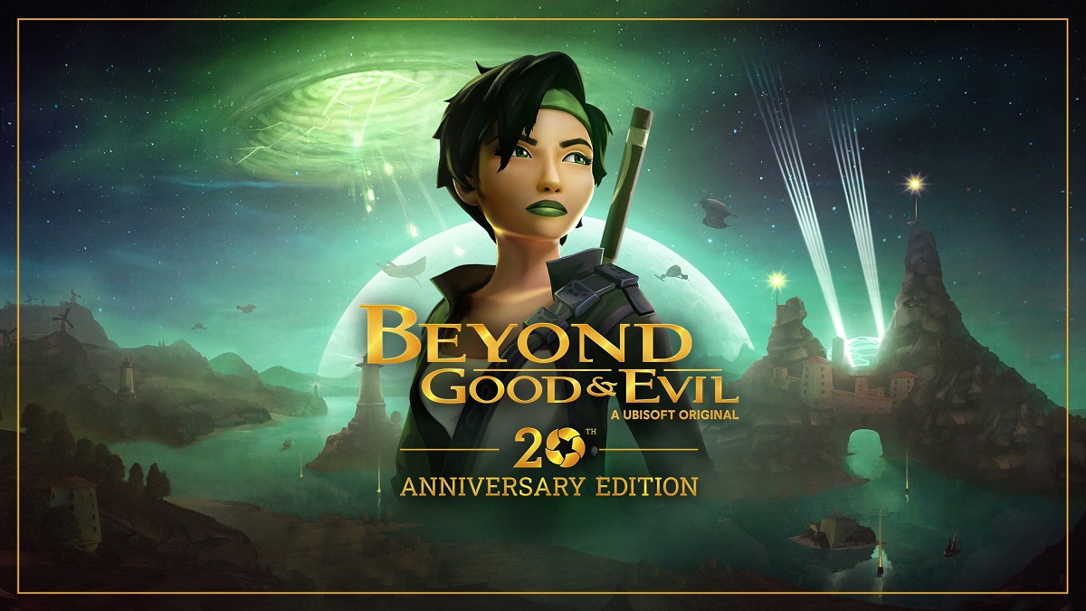 Ubisoft oficjalnie zapowiedział rocznicową edycję Beyond Good & Evil z okazji 20-lecia kultowej gry