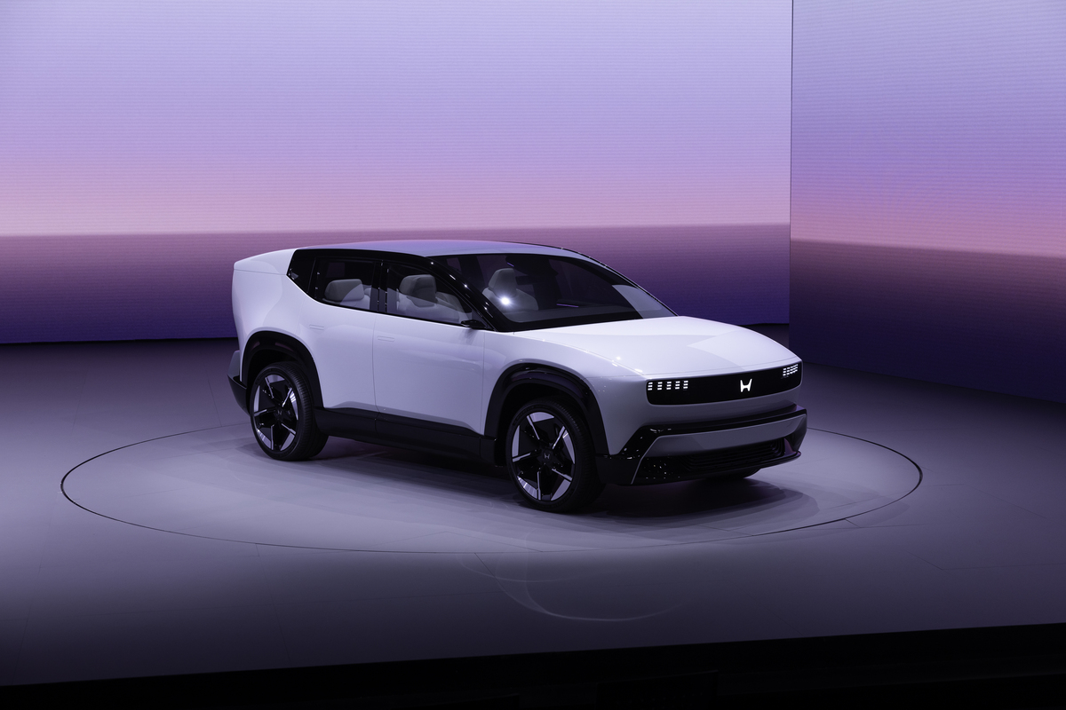 Prototyp SUV-a Honda 0