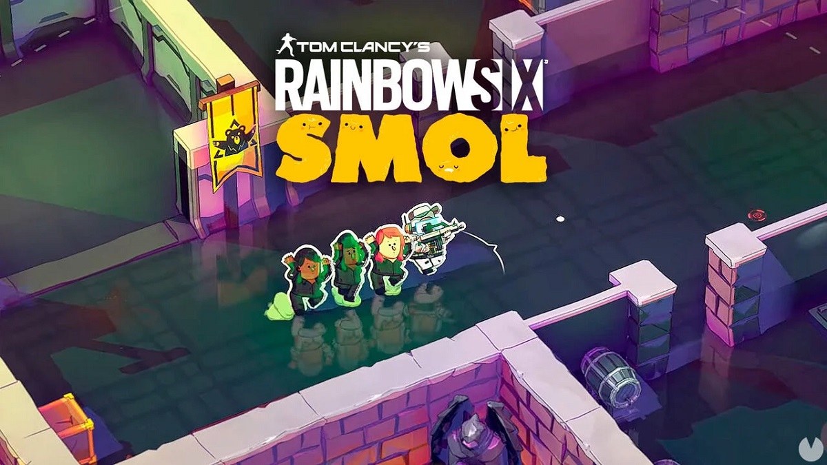 Ubisoft niespodziewanie wydał mobilny roguelike Rainbow Six SMOL