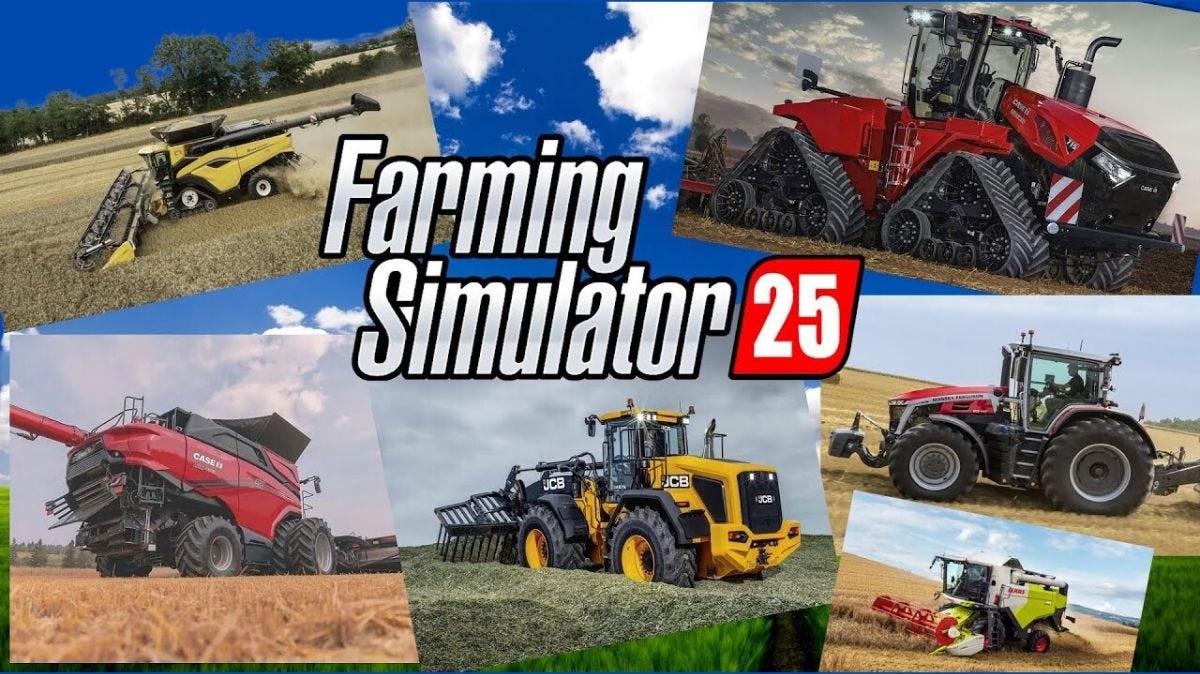 Rolnictwo jest bardziej popularne niż high fantasy: szczyt online Farming Simulator 25 znacznie przewyższył Dragon Age: The Veilguard