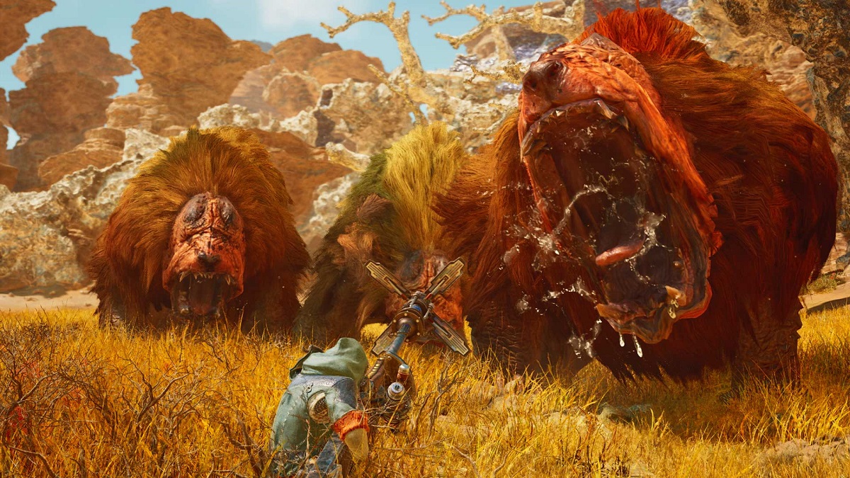 Big Monsters - Big Guns: Twórcy Monster Hunter Wilds opublikowali zwiastun poświęcony Heavy Bowgun, wielkokalibrowemu karabinowi maszynowemu