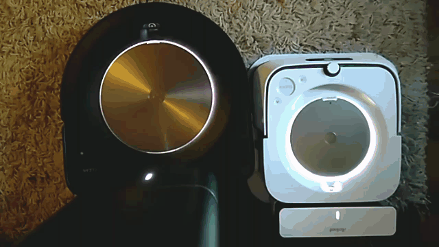 Przegląd odkurzacza robota iRobot Roomba S9 + i Braava jet m6: pary sportowe-97