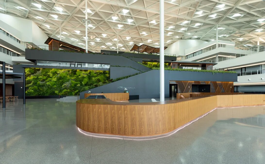 Dream Office: NVIDIA otworzyła swój kampus Voyager w Kalifornii