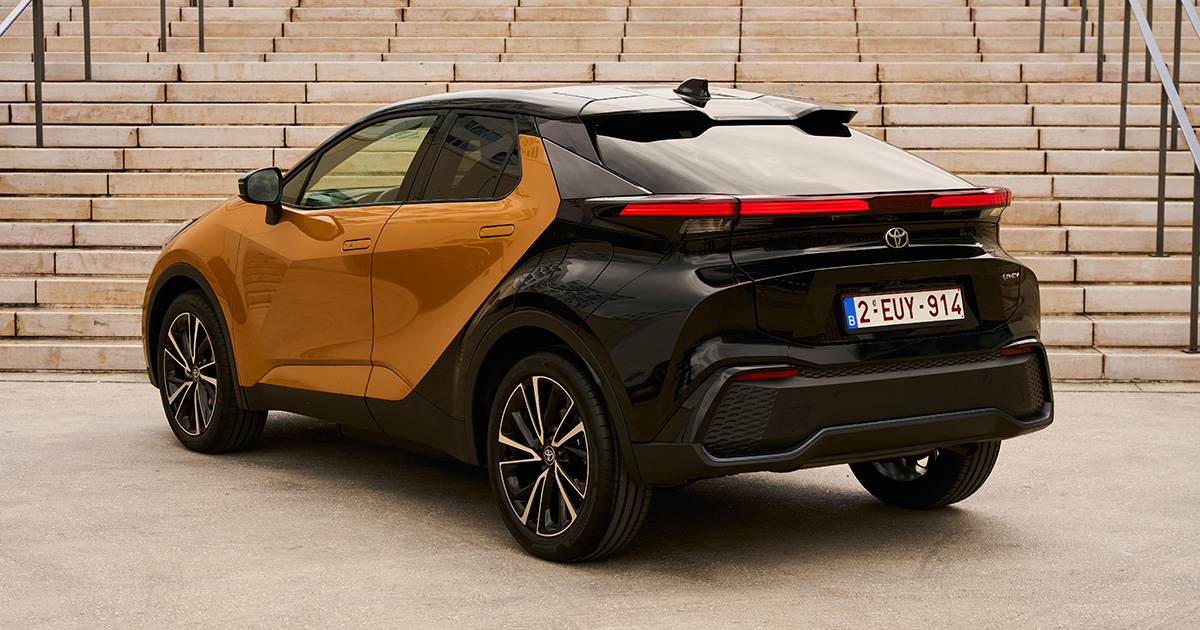 Toyota C-HR PHEV Toyota C-HR PHEV. Fot.