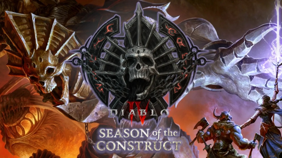 Koniec z tajemnicami: Blizzard ujawnił wszystkie szczegóły największej aktualizacji Sezonu Konstruktów do Diablo IV