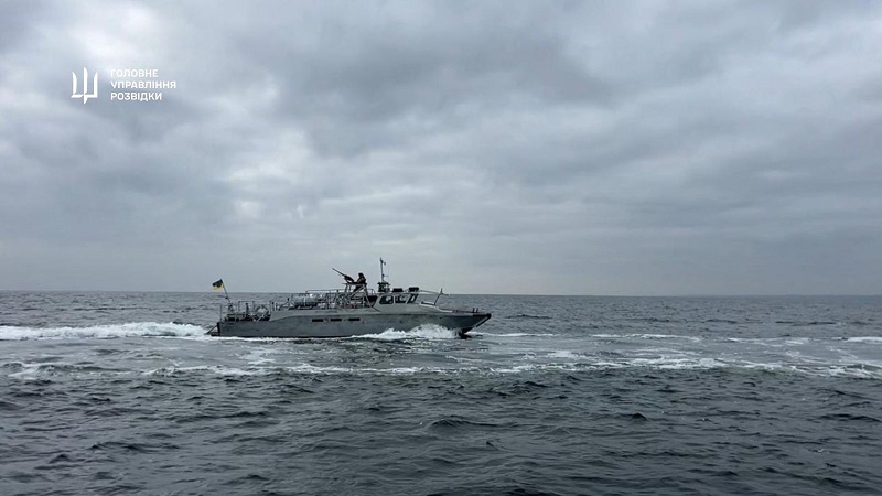 Ukraińskie Drakkary: bojownicy wywiadu wojskowego opowiedzieli o wykorzystaniu szwedzkich łodzi Combat Boat-90 i ich możliwościach-3