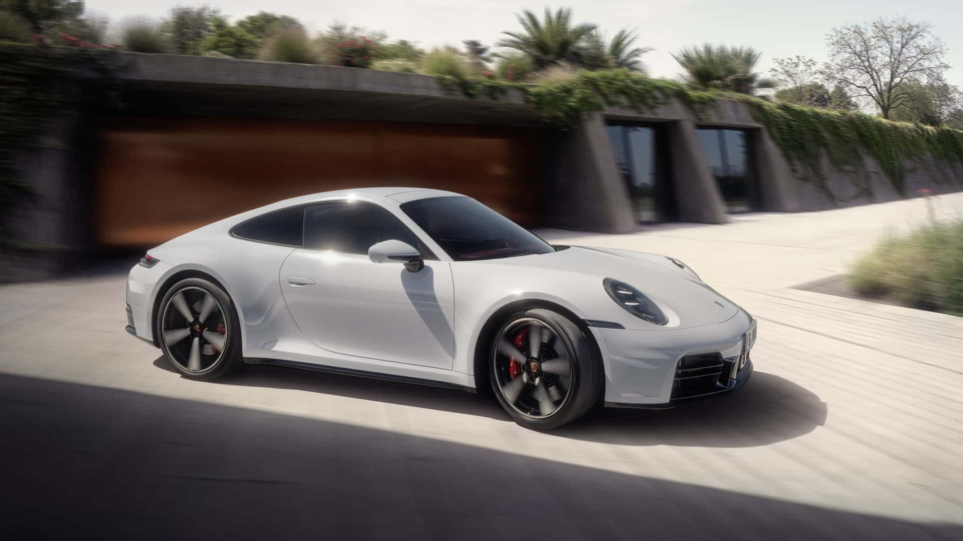 Hamulce sportowe Porsche 911 Carrera S 2025