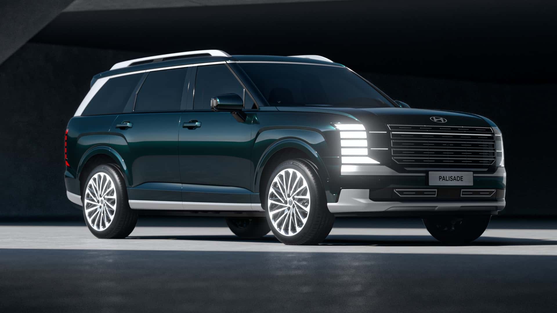 2026 Hyundai Palisade - widok z przodu