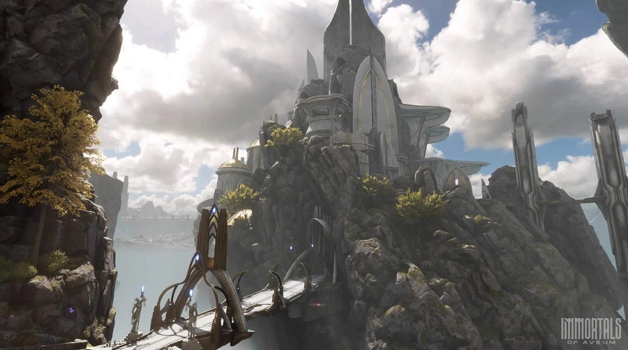 Malownicza wioska i forteca magów bitewnych na nowych zrzutach ekranu ze strzelanki Immortals of Aveum. Obrazy prezentują doskonałą grafikę i niepowtarzalny klimat gry-2