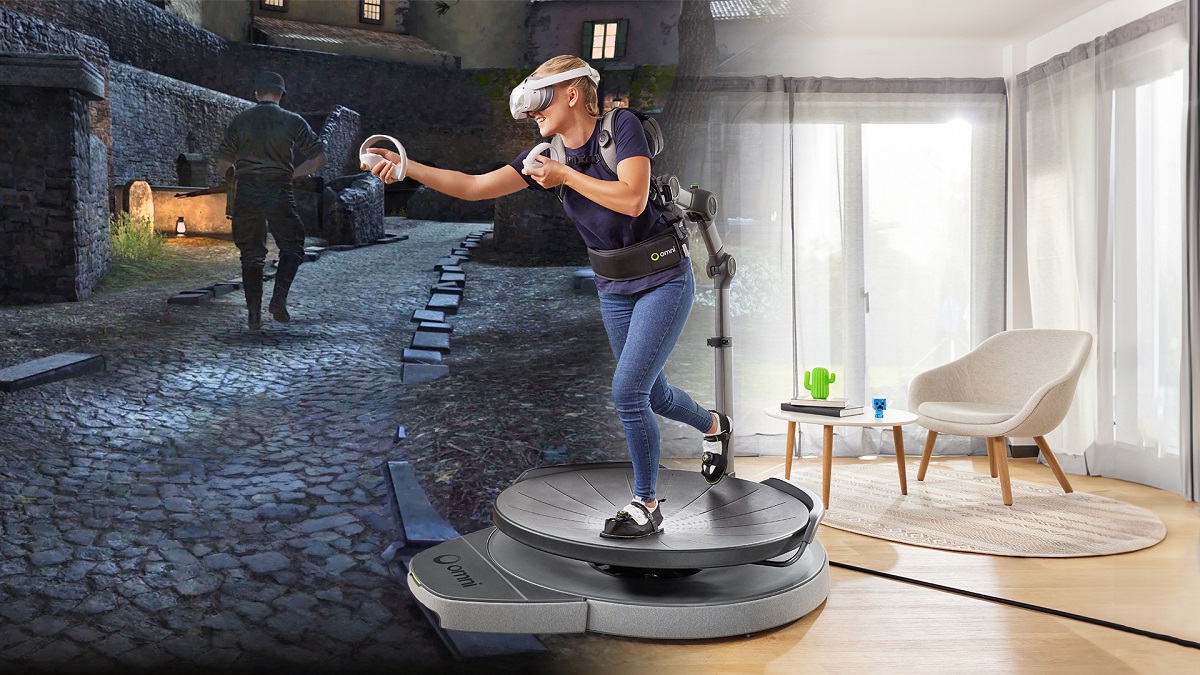 VR nowej generacji: Omni One, bogata w funkcje platforma, która przenosi wrażenia z gier w wirtualnej rzeczywistości na wyższy poziom, została wprowadzona na rynek w USA.