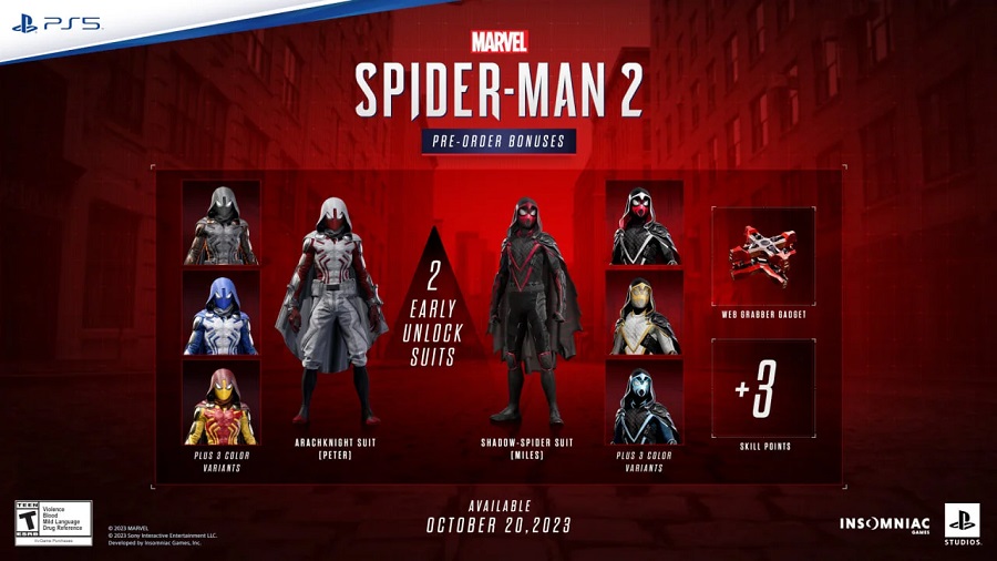 Ujawniono datę premiery Marvel's Spider-Man 2-2