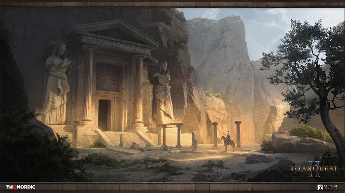 Historyczne lokacje, mityczne potwory i brak generowania proceduralnego: twórcy Titan Quest 2 opowiedzieli o tworzeniu świata gry-3
