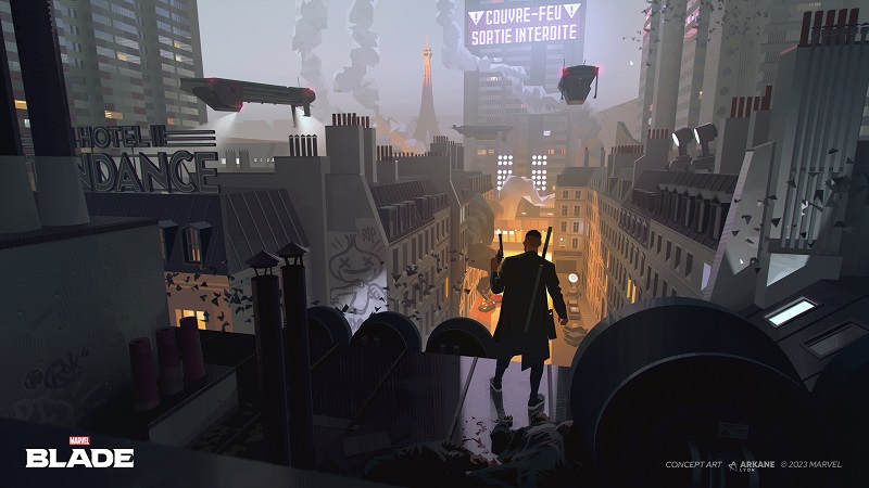 Wampiry w Paryżu: zaprezentowano grafikę koncepcyjną gry akcji Marvel's Blade od Arkane Studios-3