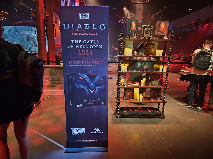 Tabletop Hell: na festiwalu BlizzCon 2023 ogłoszono jednocześnie dwie gry planszowe oparte na Diablo -2
