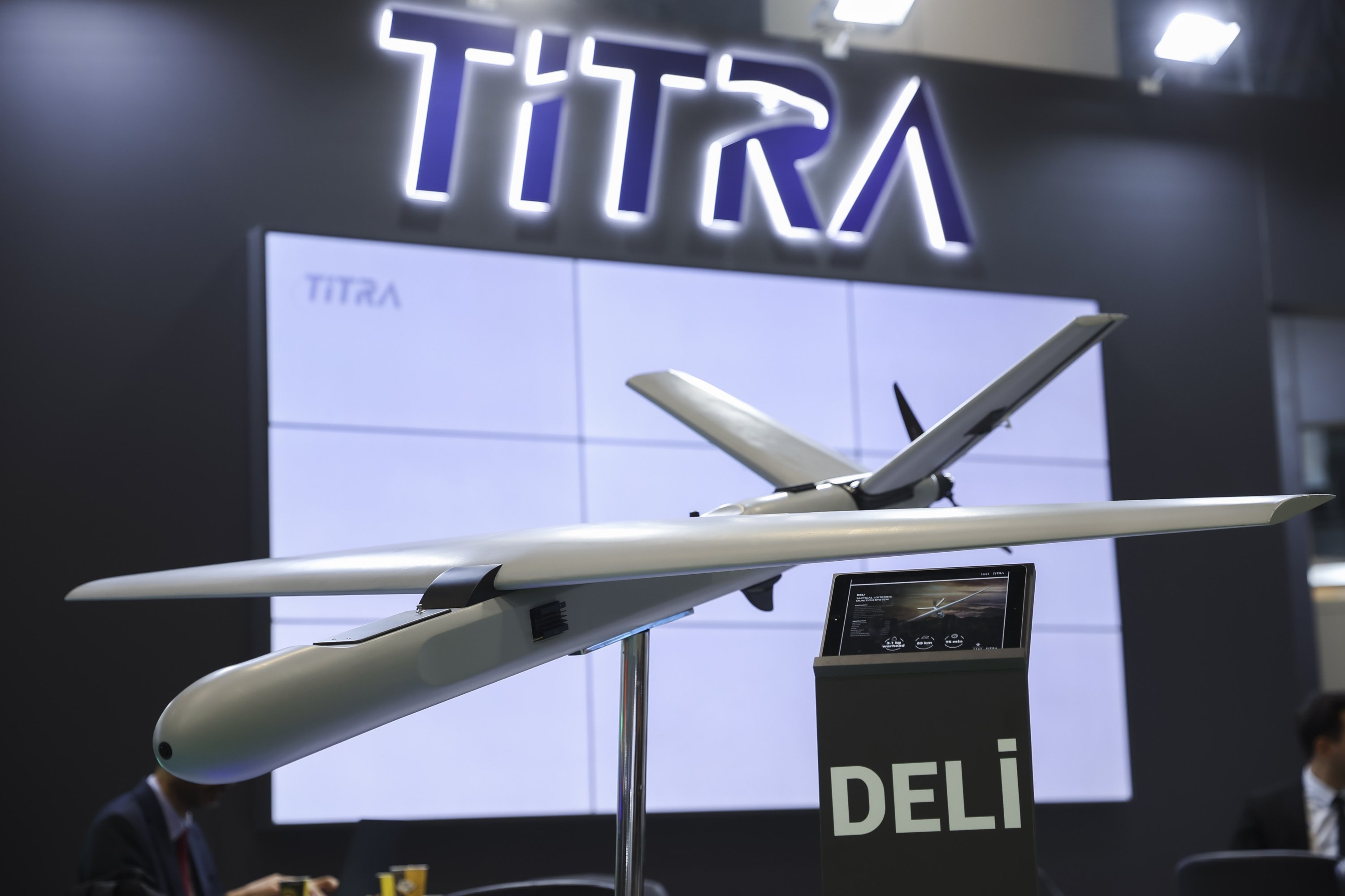 Titra odsłania drona Deli kamikaze o prędkości 180km/h i ładowności 3,1kg