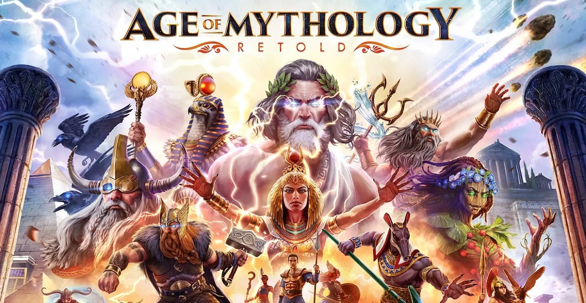 Zamknięte beta testy strategii Age of Mythology: Retold odbędą się w najbliższy weekend