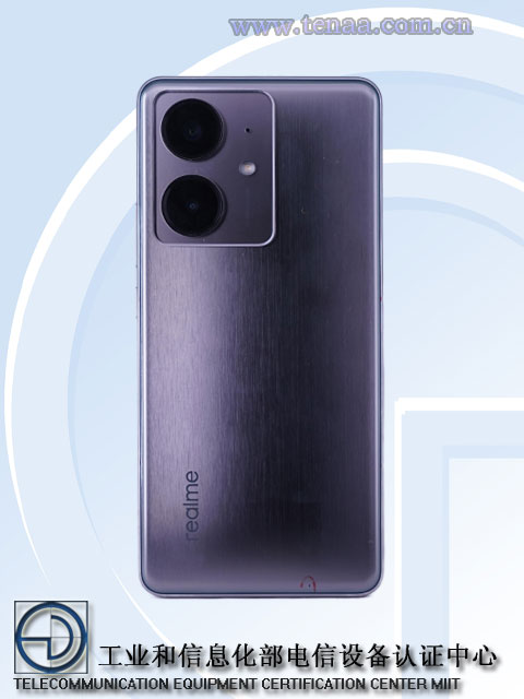 Design Realme Neo7 SE