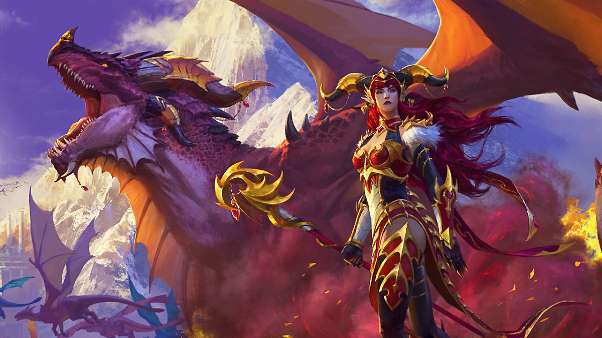 Blizzard udostępnił zwiastun wydania dodatku Dragonflight do World of Warcraft