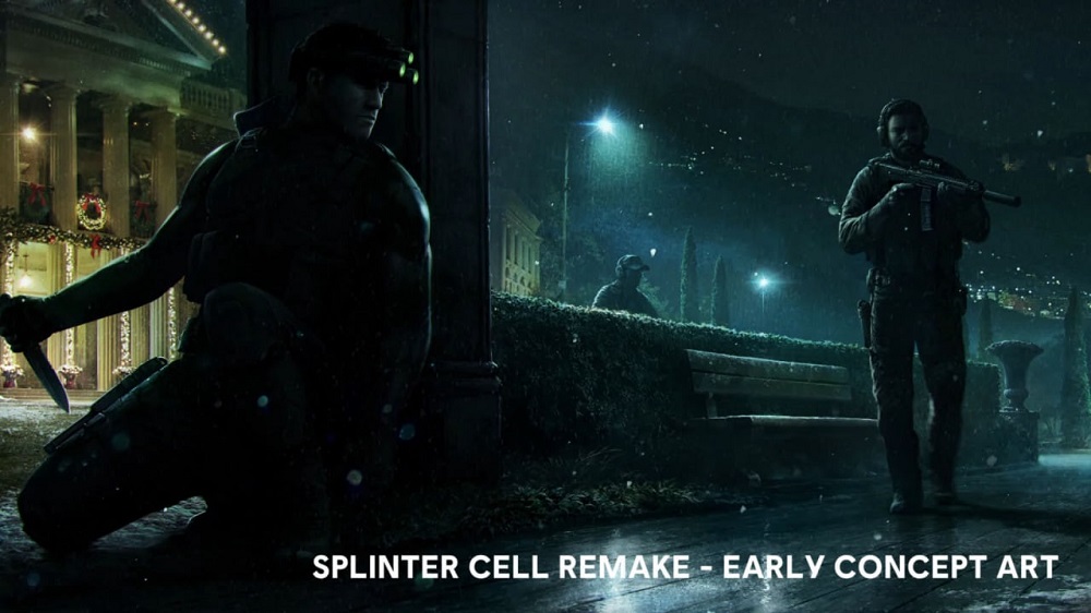 Z okazji 20-lecia franczyzy Splinter Cell, Ubisoft po raz pierwszy pokazał zrzuty ekranu z remake'u pierwszej odsłony szpiegowskiej serii-2
