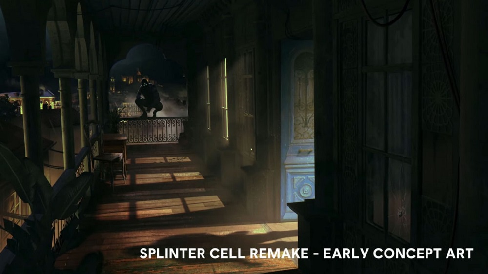 Z okazji 20-lecia franczyzy Splinter Cell, Ubisoft po raz pierwszy pokazał zrzuty ekranu z remake'u pierwszej odsłony szpiegowskiej serii-3