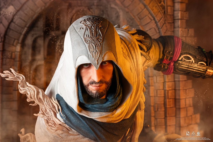 Oszałamiająco szczegółowa figurka kolekcjonerska bohatera Assassin's Creed Mirage, Basima, została zaprezentowana. Zamówienia przedpremierowe są już otwarte-3