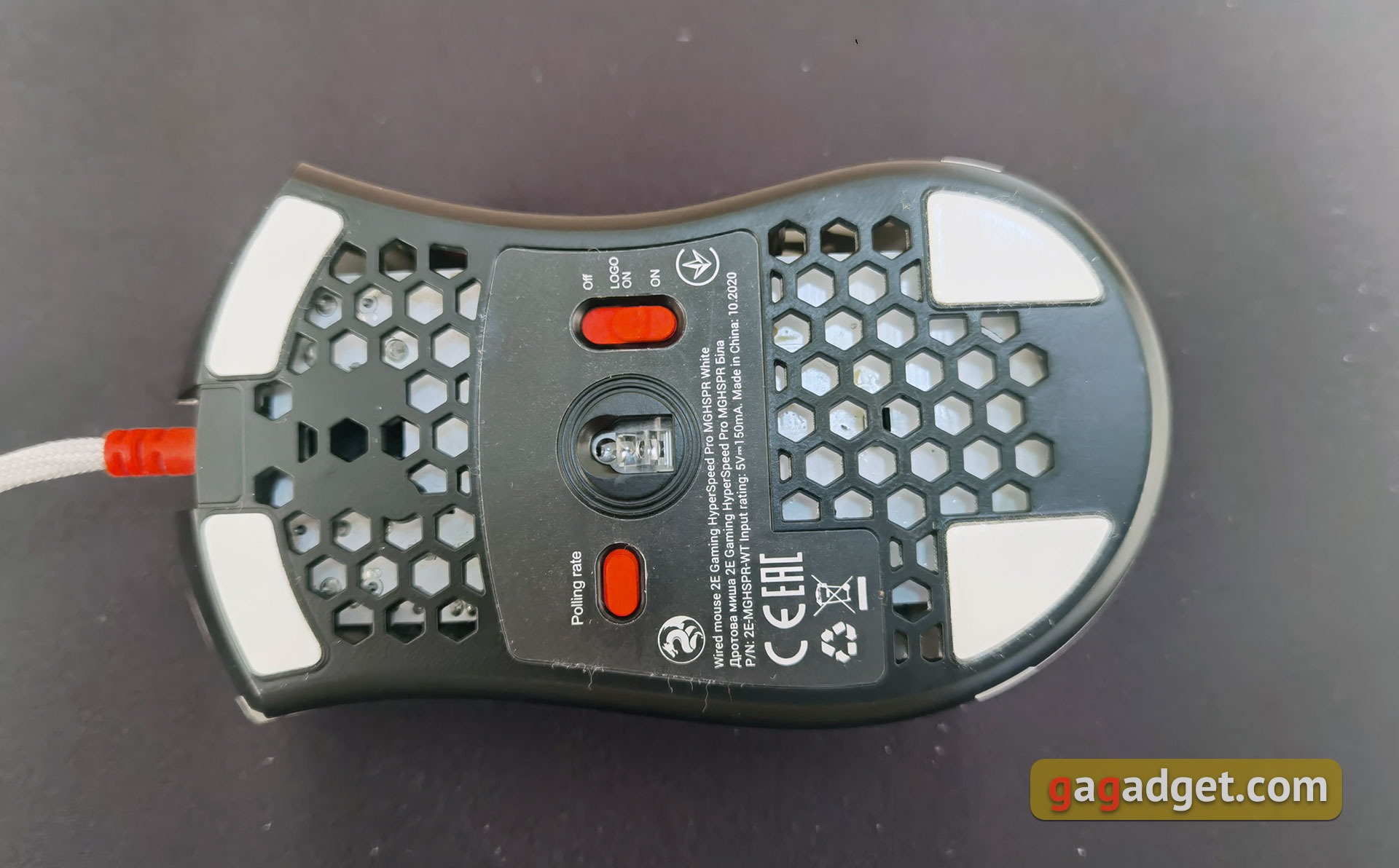 2E Gaming HyperSpeed Pro - przegląd: Lekka mysz do gier z doskonałym sensorem-14