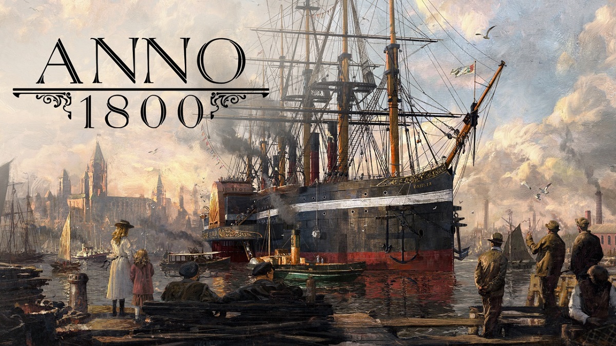 Liczba graczy Anno 1800 przekroczyła 3 miliony - deweloperzy dziękują społeczności za wsparcie