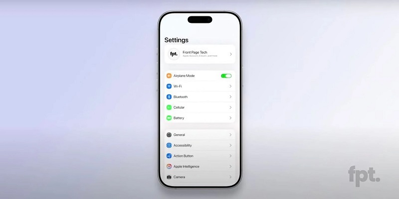 Nowy interfejs Haptic Touch w iOS 19