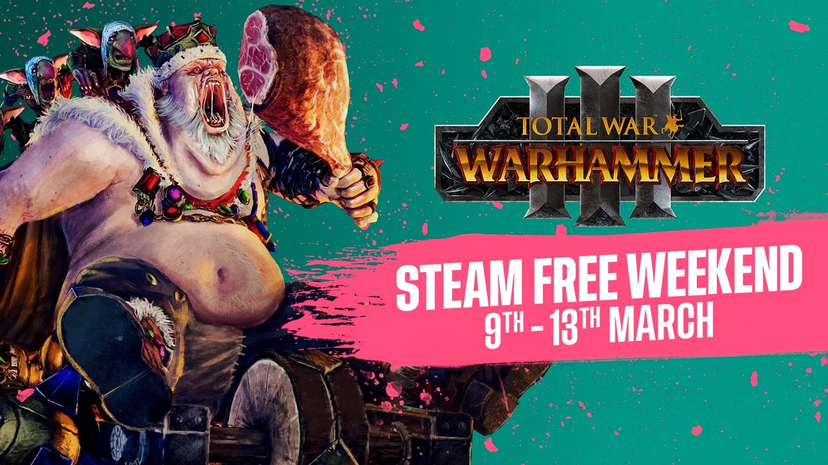 Darmowy weekend w grze strategicznej fantasy Total War: Warhammer III na Steamie