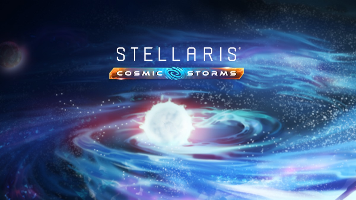 Pogoda w Galaktyce zmieni się diametralnie: do popularnej gry strategicznej 4X Stellaris wydano duży dodatek DLC Cosmic Storms