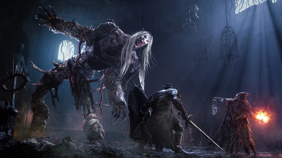 Przerażające potwory i upiorne lokacje na nowych zrzutach ekranu z gry fantasy action-RPG The Lords Of The Fallen -4