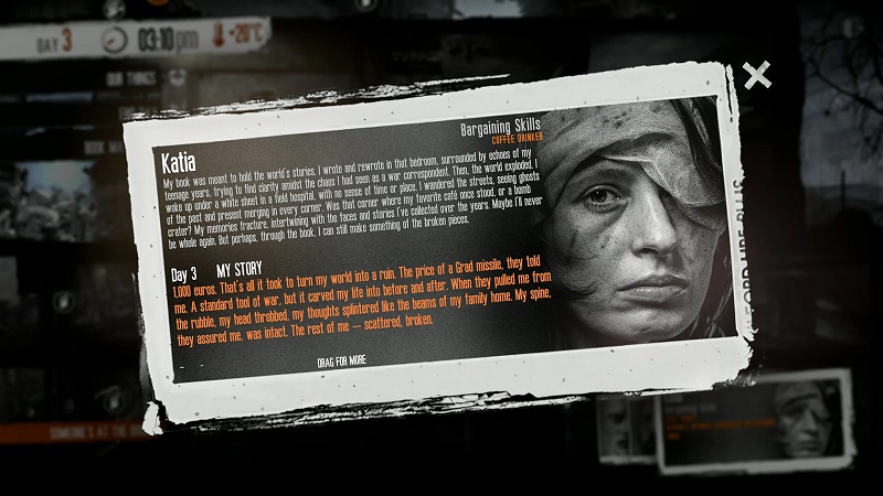 11 bit wesprze ofiary wojny: deweloperzy This War of Mine wydadzą charytatywne DLC Forget Celebrations, z którego zyski zostaną przekazane organizacjom charytatywnym-4