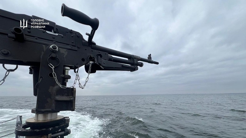 Ukraińskie Drakkary: bojownicy wywiadu wojskowego opowiedzieli o wykorzystaniu szwedzkich łodzi Combat Boat-90 i ich możliwościach-5