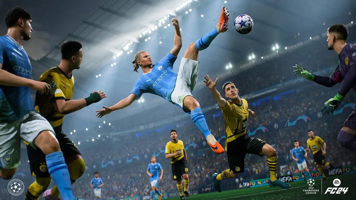 Wirtualna piłka nożna jeszcze nigdy nie była tak realistyczna! Do sieci trafił zwiastun EA Sports FC 24, w którym twórcy pokazali, jak w symulatorze zaimplementowano najnowsze technologie