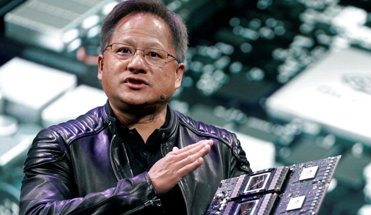 CEO NVIDIA Jensen Huang jest "wart" więcej niż cała firma Intel