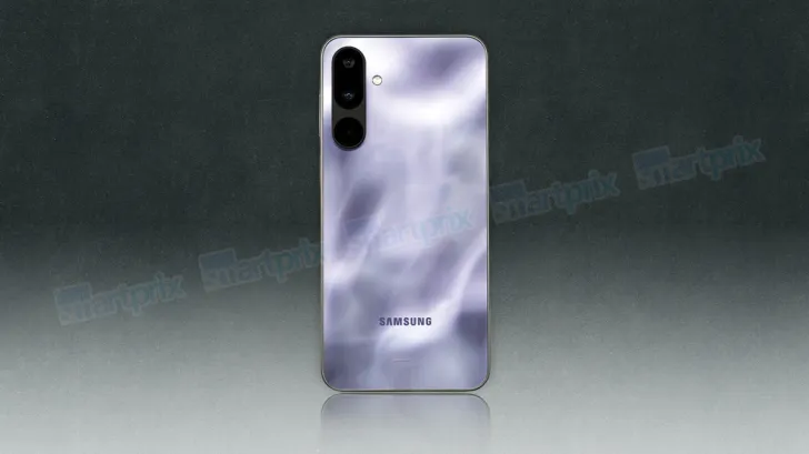 Samsung Galaxy F16 5G Design i kolory - kolor niebieski