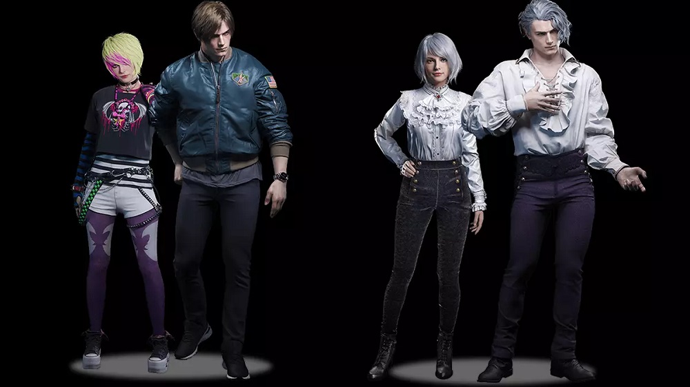 Leon nie jest już taki sam: Capcom ujawnił alternatywne stroje dla bohaterów remake'u Resident Evil 4-2