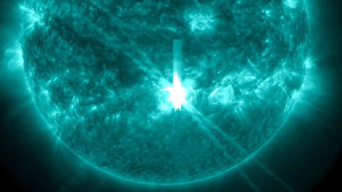 Meteorolodzy - przygotujcie się! Na Słońcu doszło do potężnego rozbłysku, który wywoła na Ziemi burzę geomagnetyczną na dużą skalę