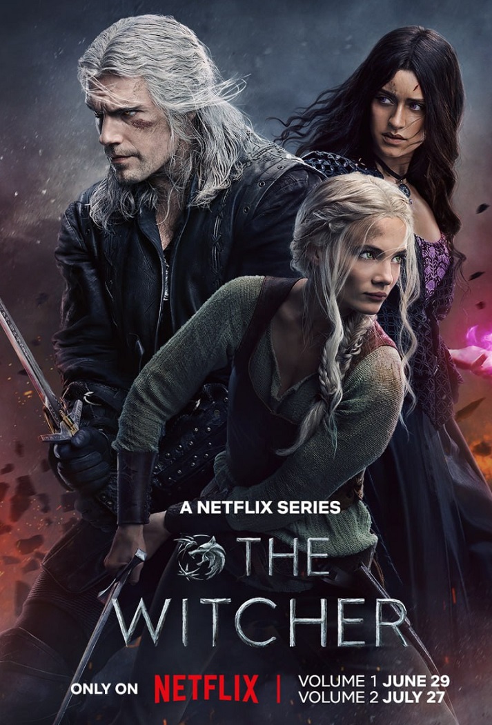 Netflix wypuszcza pierwszy teaser i ogłasza datę premiery trzeciego sezonu Wiedźmina-2
