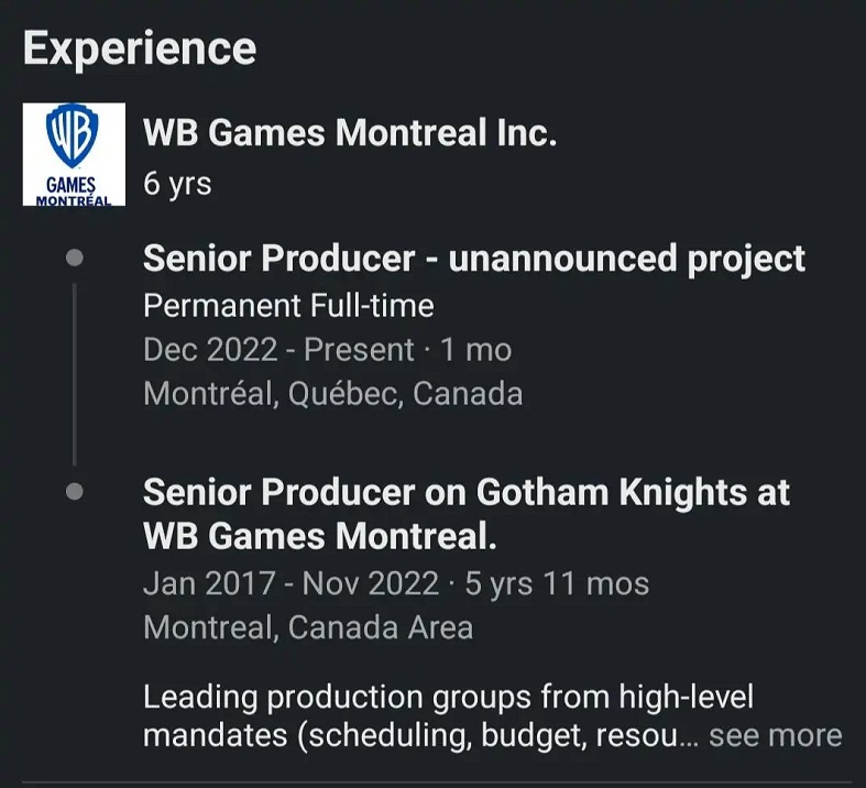 Twórcy Gotham Knights pracują już nad nową grą opartą na uniwersum DC Comics-2
