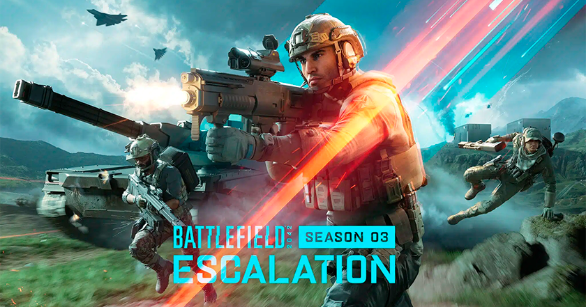 Electronic Arts 17 listopada pokaże gameplay trailer 3. sezonu Battlefield 2042, zatytułowanego "Escalation"
