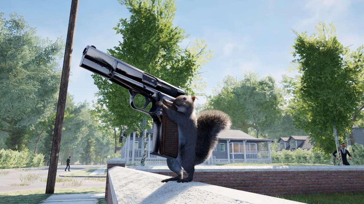 Twórcy zwariowanej gry akcji Squirrel with a Gun opublikowali nowy zwiastun i ujawnili datę premiery gry