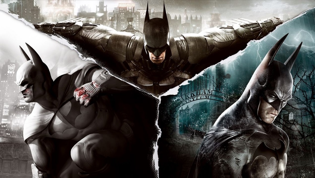 Popularna trylogia akcji Batman: Arkham ukaże się tej jesieni na Nintendo Switch
