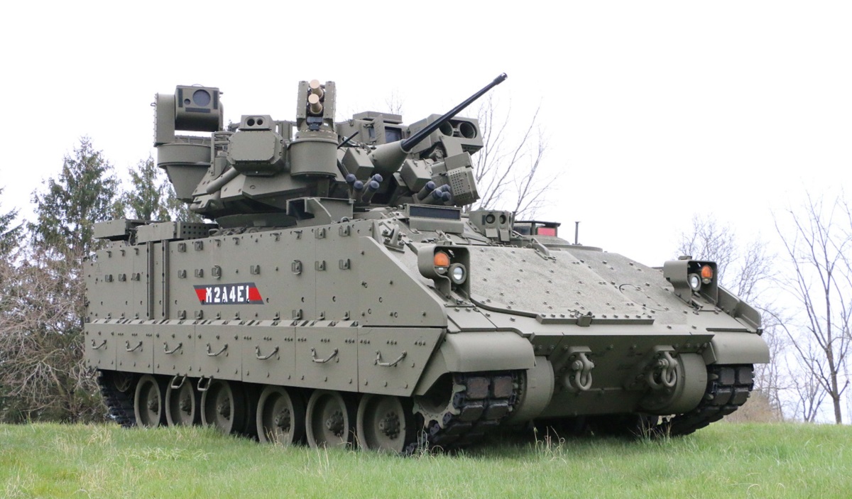 Armia amerykańska wyposaży BMP Bradley w zaawansowany technologicznie system aktywnej obrony Iron Fist, który niszczy pociski, zanim zbliżą się one do pojazdu